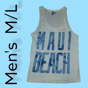 Maui beach tank to size XS. Not medium